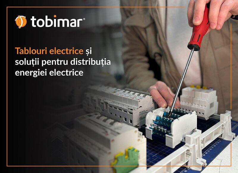 Tobimar - Solutii electrice, create de experti, livrate cu precizie.