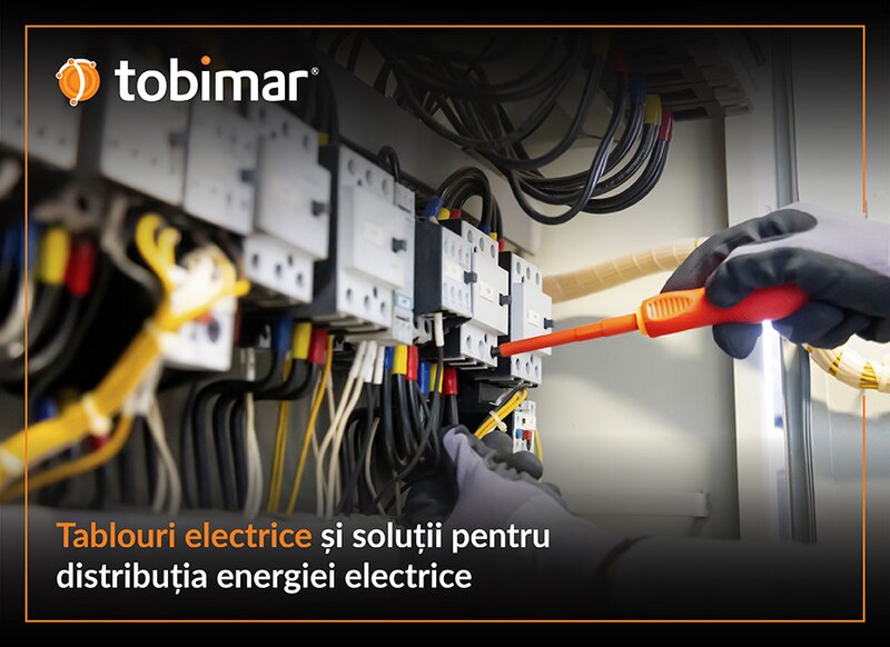 Tobimar - Solutii electrice, create de experti, livrate cu precizie.